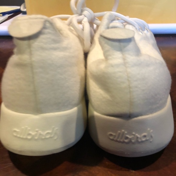 Allbirds men’s wool runners white sz 11 - Picture 3 of 5